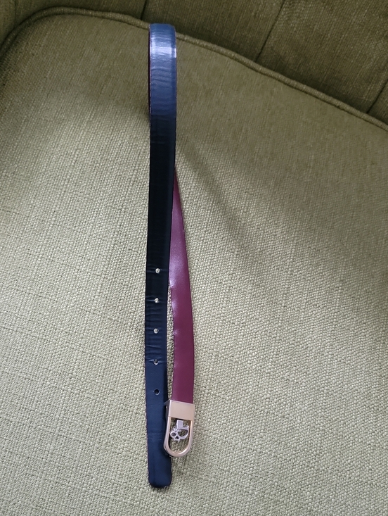 Dior Vintage Leather Belts main image 9